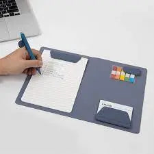 BowLift | Magnetic Business Portfolio A5 – Organizer with Clipboard & Accessories