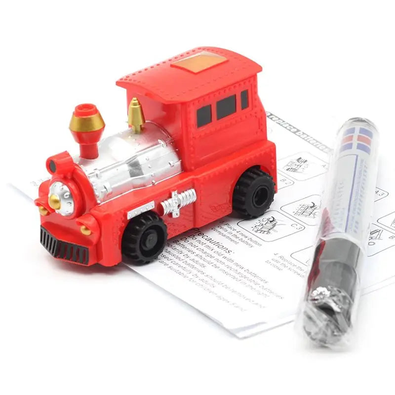 BowLift | Magnetic Line Following Toy for Creative Play and Learning