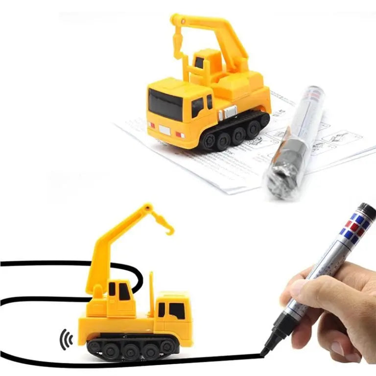 BowLift | Magnetic Line Following Toy for Creative Play and Learning