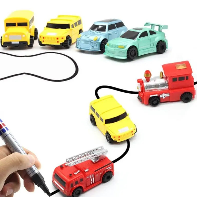 BowLift | Magnetic Line Following Toy for Creative Play and Learning