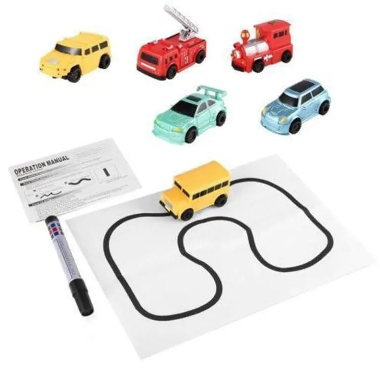 BowLift | Magnetic Line Following Toy for Creative Play and Learning