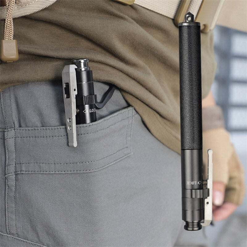 BowLift | Automatic retractable trekking pole