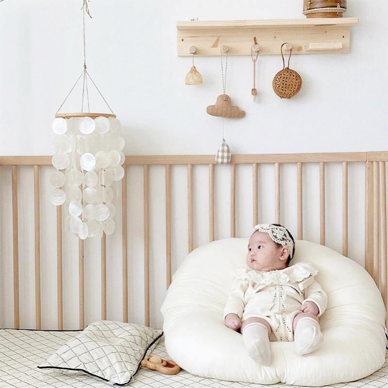BowLift | ShellDreams Handcrafted Baby Room Wind Chime | Shell Mobile | Soothing Sounds