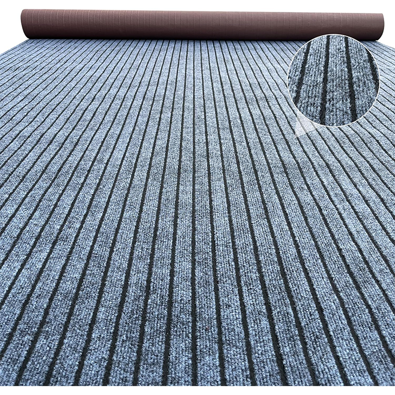 BowLift | Marine Carpet Boat Carpet Marine Grade - Waterproof Grey Teak Indoor/Outdoor Carpet with Marine Backing, Anti-Slide, Cuttable, Easy-to-Clean Patio and Deck Rug