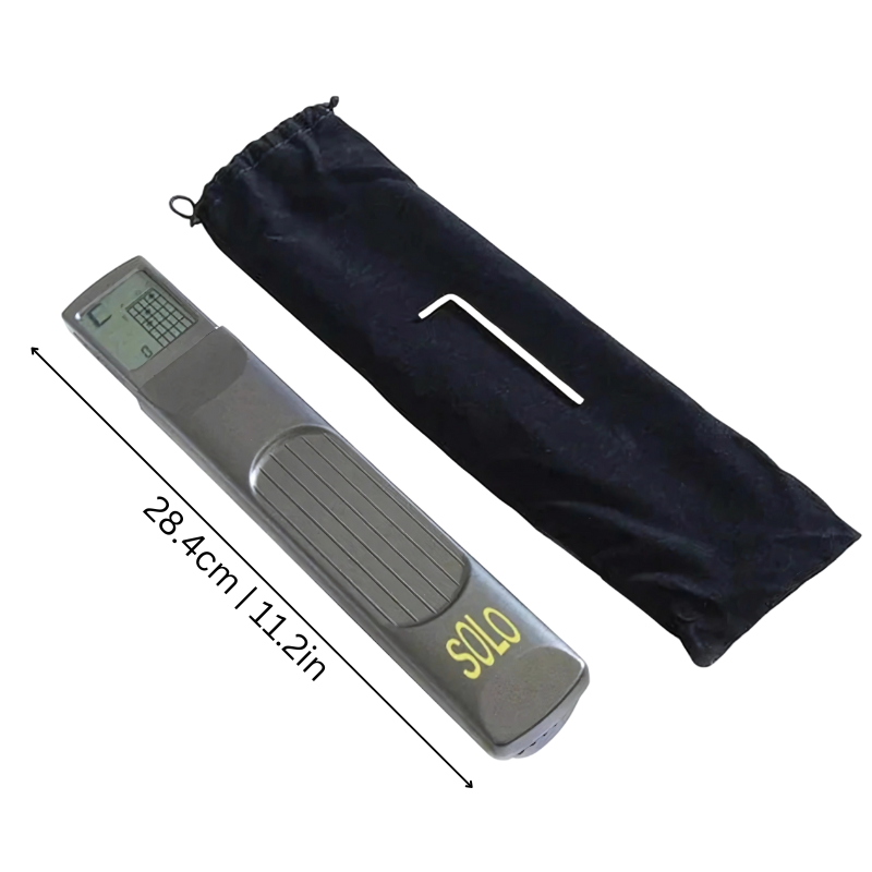 BowLift | Pocket Guitar Trainer | Real Steel Strings, Adjustable Tension & 400+ Chords for Beginners and On-the-Go Practice