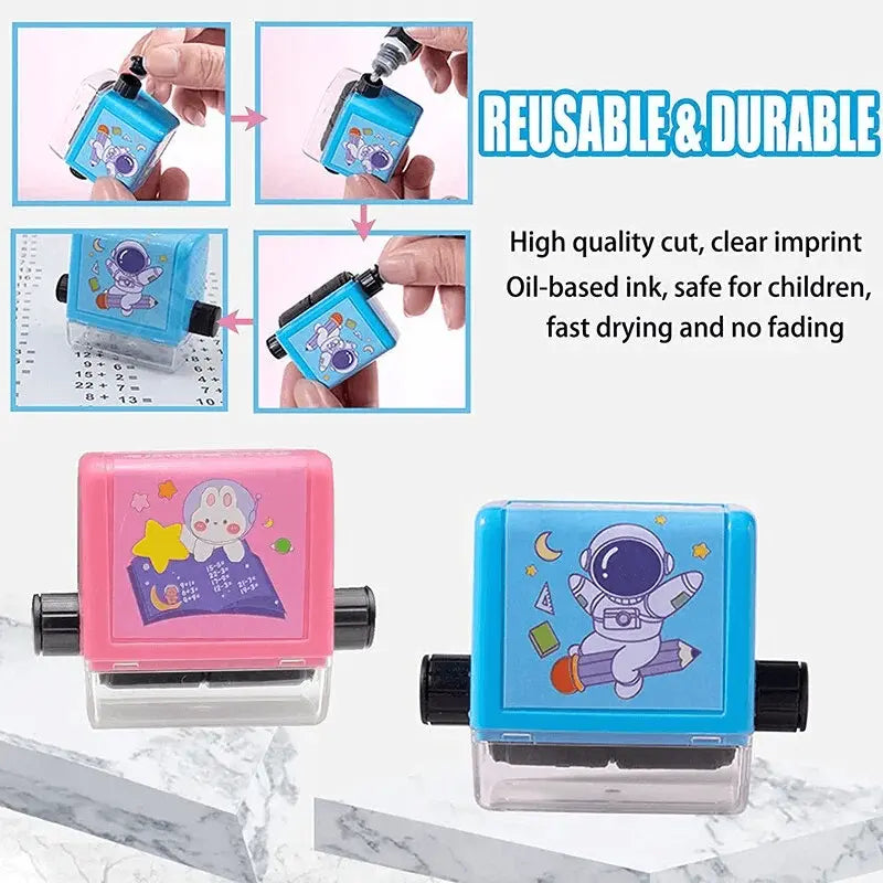 BowLift | Math Learning Stamp for Children – Practicing Types of Calculation Playfully