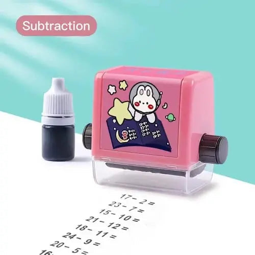 BowLift | Math Learning Stamp for Children – Practicing Types of Calculation Playfully