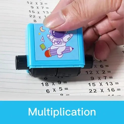 BowLift | Math Learning Stamp for Children – Practicing Types of Calculation Playfully