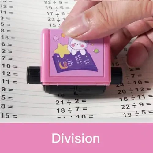 BowLift | Math Learning Stamp for Children – Practicing Types of Calculation Playfully