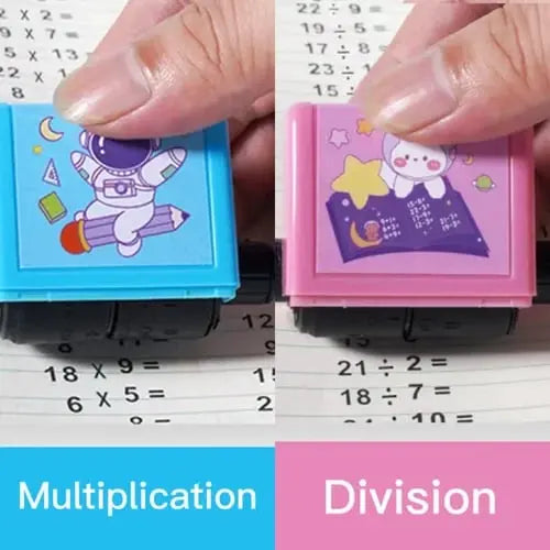 BowLift | Math Learning Stamp for Children – Practicing Types of Calculation Playfully