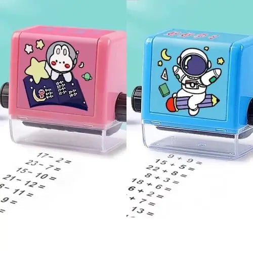 BowLift | Math Learning Stamp for Children – Practicing Types of Calculation Playfully