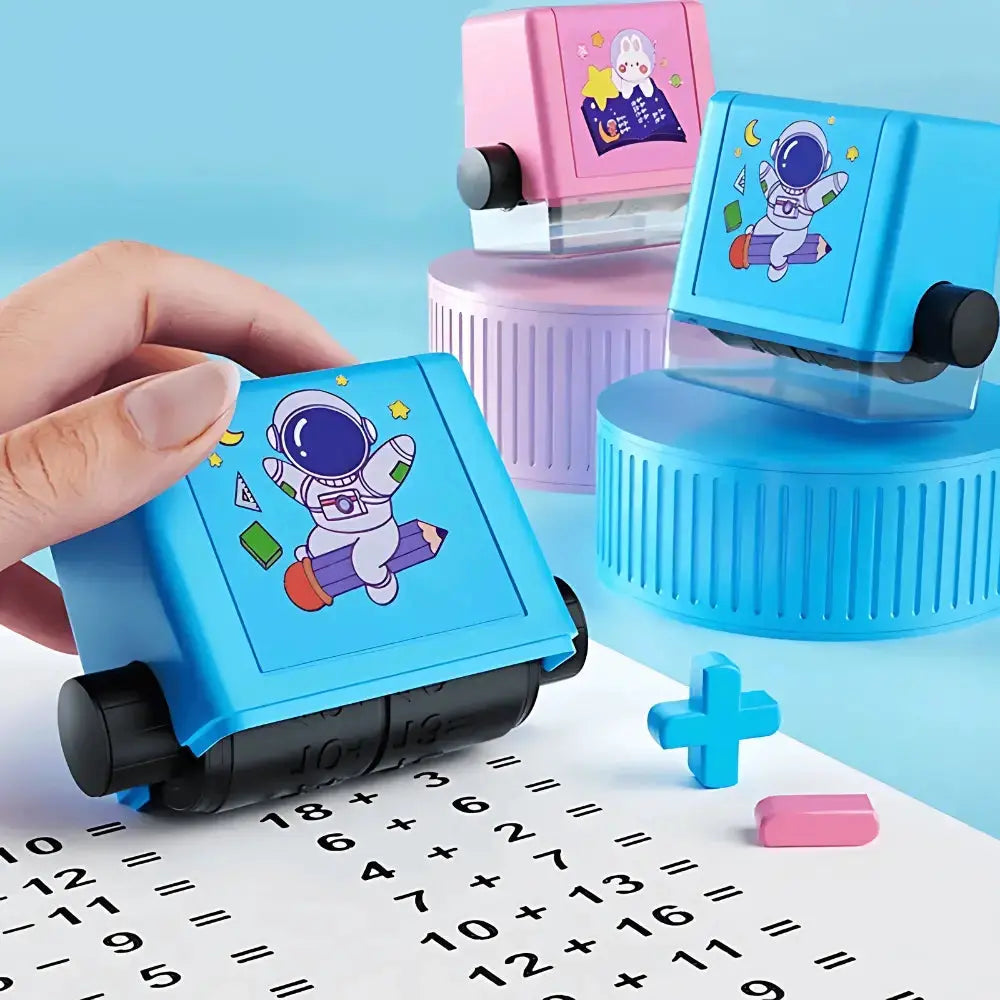 BowLift | Math Learning Stamp for Children – Practicing Types of Calculation Playfully