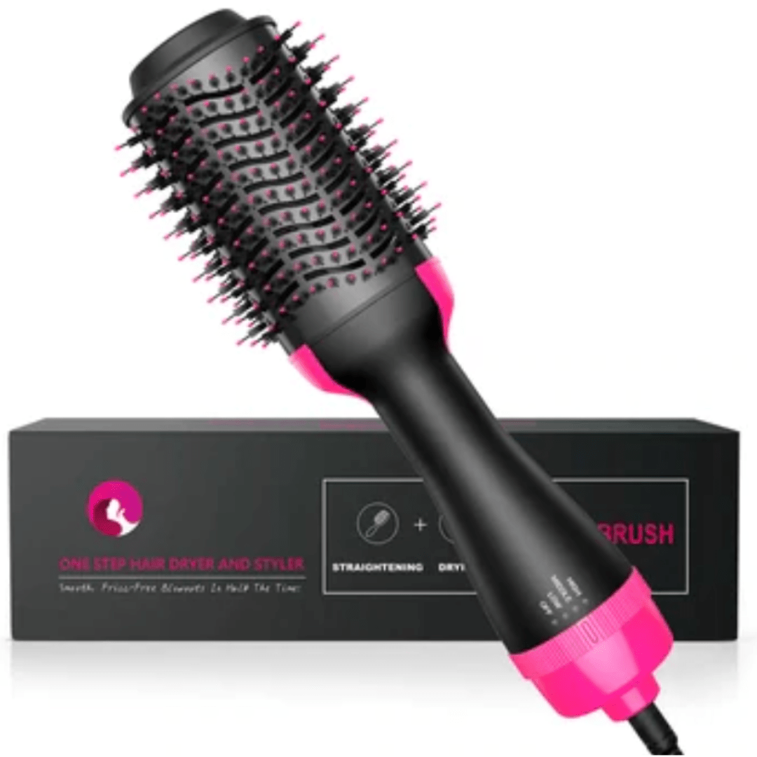 BowLift | 4-in-1 Hair Dryer & Straightener for Volume & Shine