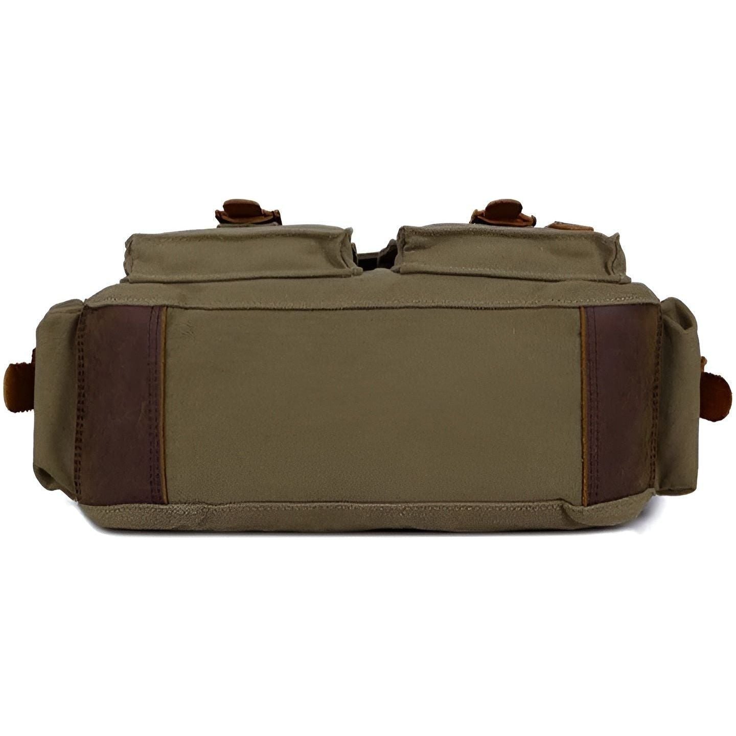 BowLift | Michael Bag – Vintage Canvas Messenger Bag for Men with Leather Accents