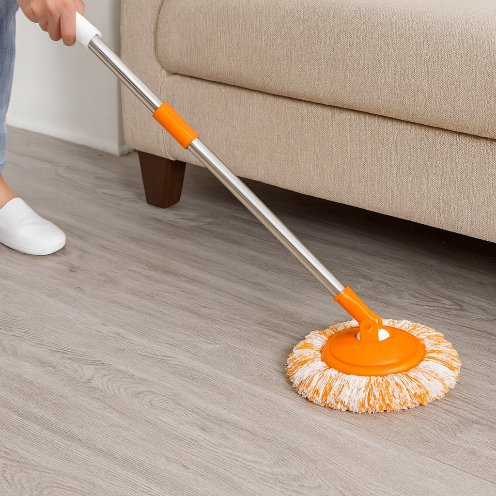 BowLift | Microfibre Spin Mop Set Adjustable Cleaning Tool