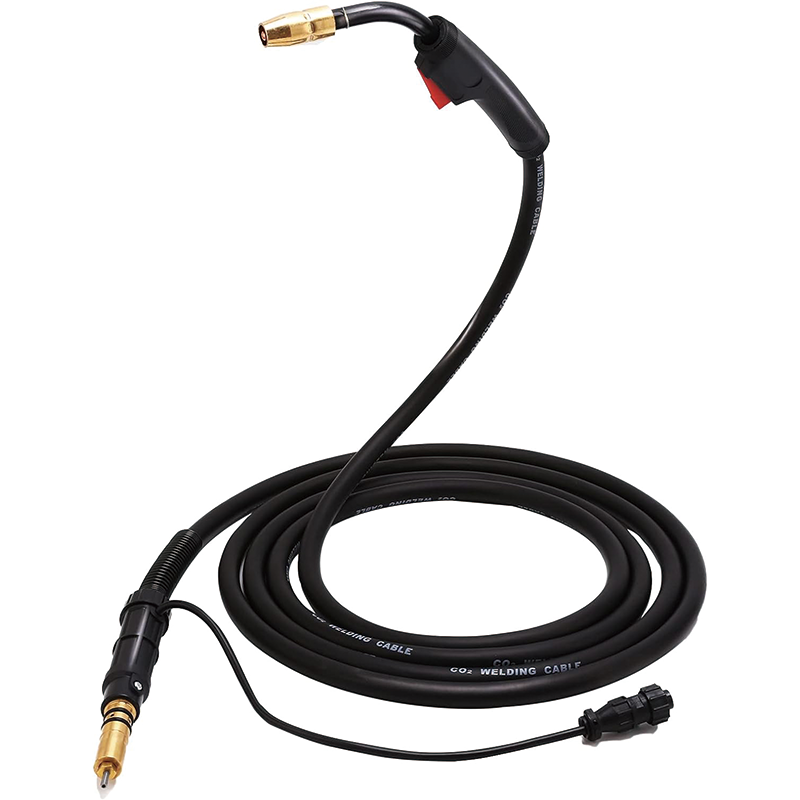 BowLift | 15FT Mig Welding Gun, 250Amp MIG Welding Gun Welding Torch Stinger Replacement for Miller 150A,Millermatic 90, 35/120 / 130 / 130XP /135 / 140s / 150/175 / 180s /185