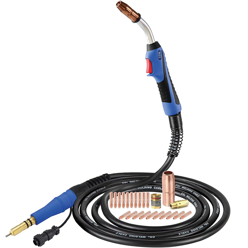 BowLift | 15ft Mig Welding Gun, Miller M25 M-25 169598 Millermatic 200 210 212 250 250X 251 252 250Amp Welder Replacement, MIG Welding Gun Kit