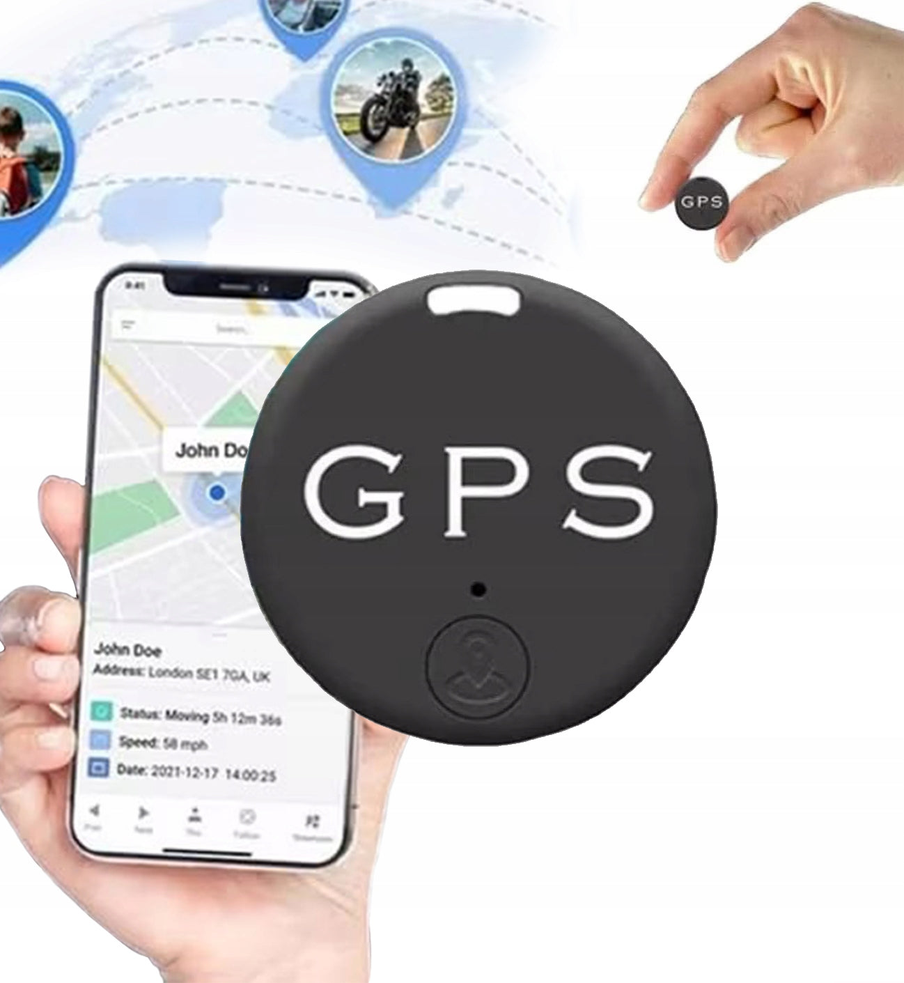 BowLift | GPS Tracker Mini Real-Time Device