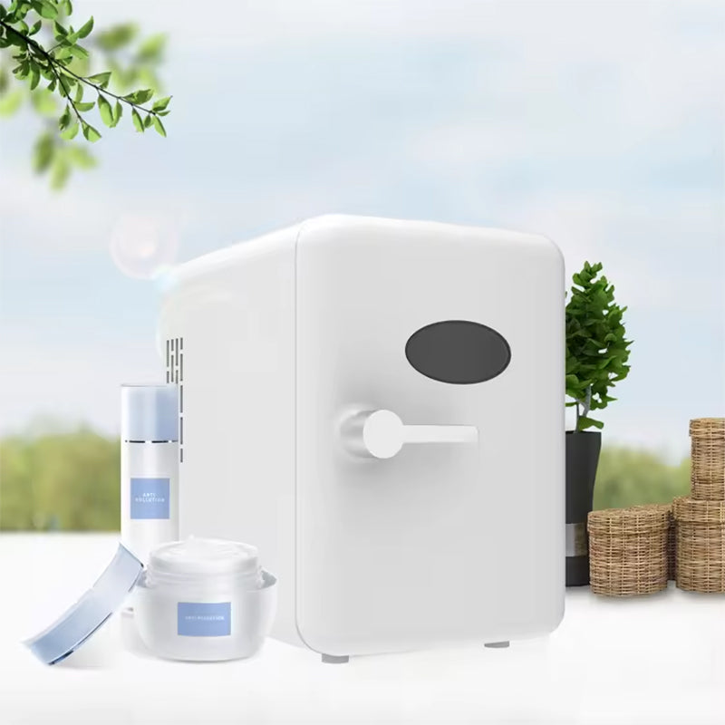 BowLift | Energy Drink Freezer 4L Cosmetic Skincare Room Beauty Custom Refrigerator Portable Luxury Mini Fridge For Bedroom