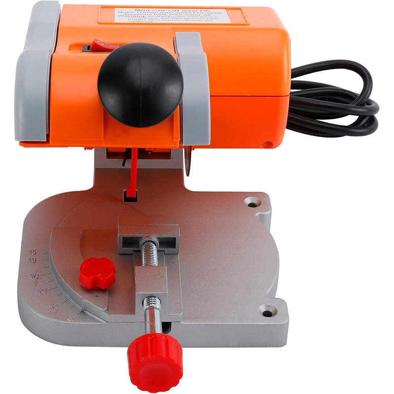BowLift | 110V Mini Miter Saw with Miter Gauge 2 Inch Saw Blade for Metal, Wood, Plastic, Craft Cutting