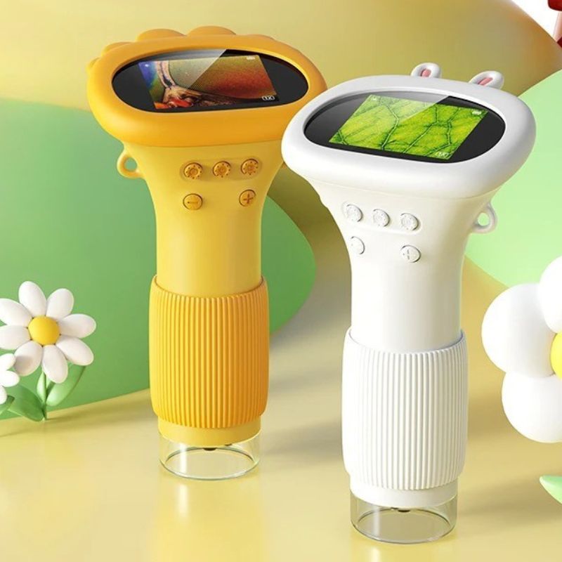 BowLift | MiniScope Explorer | Digital Microscope 1000x, 6+ – Discover the world of microscopic wonders