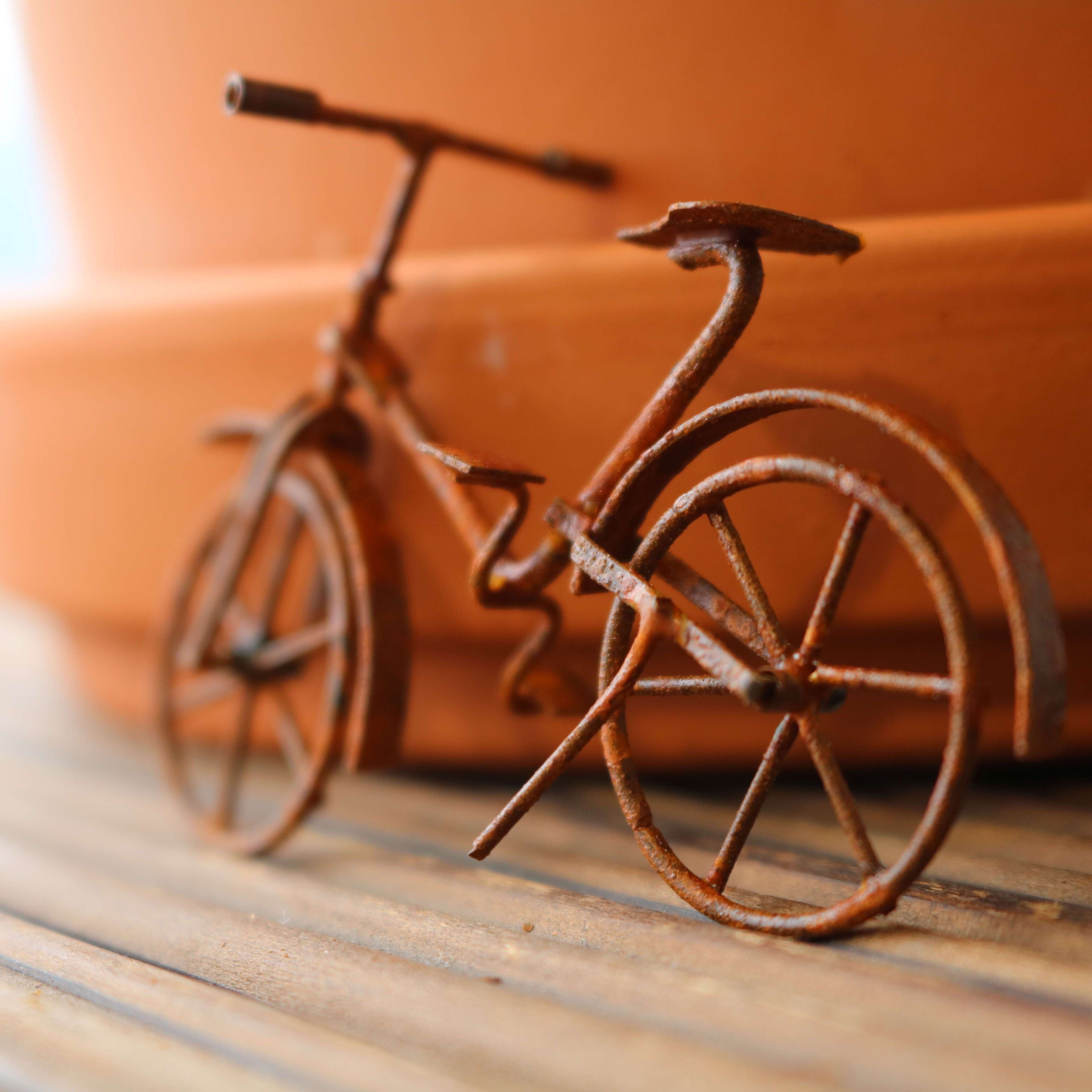 BowLift | Garden Ornaments Miniature Iron Fairy Set Decor