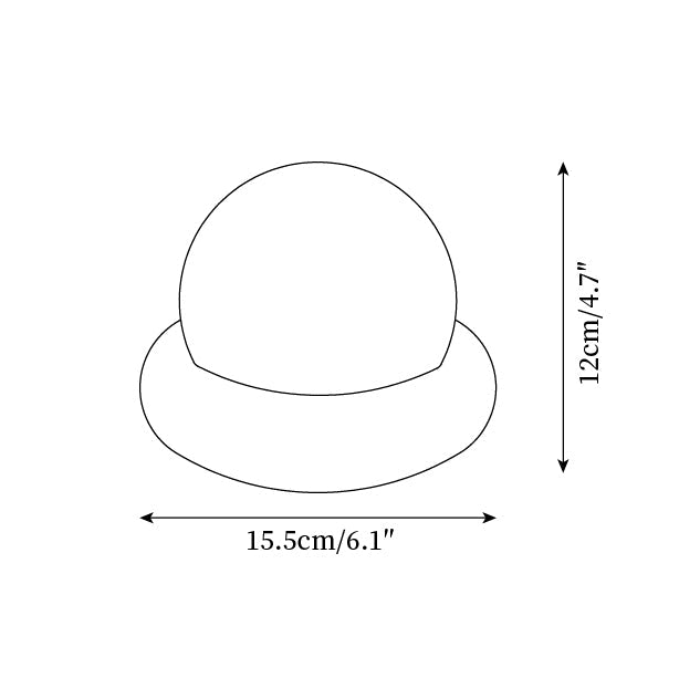 BowLift | Travertine Table Lamp