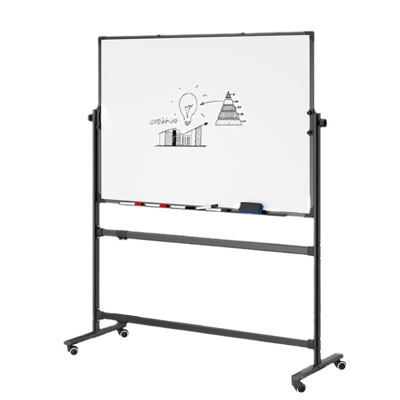 BowLift | Whiteboard Writing Board, Double-Sided Magnetic Office Teaching Home Mobile Blackboard