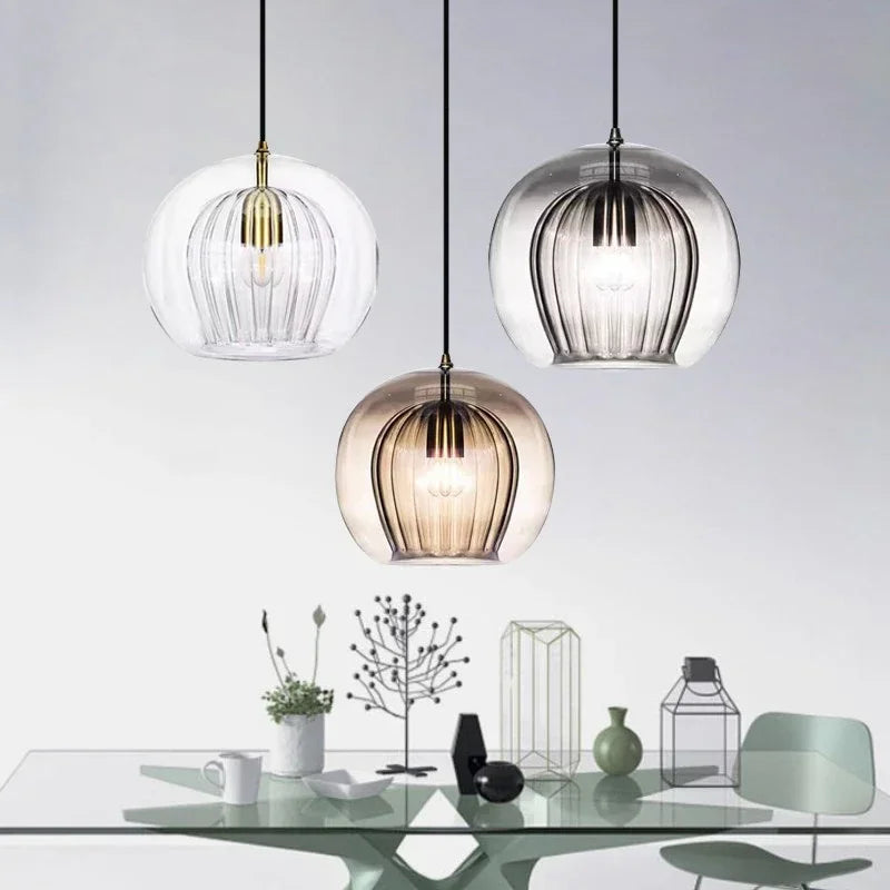 BowLift | Elegance Glass - Modern Glass Pendant Light