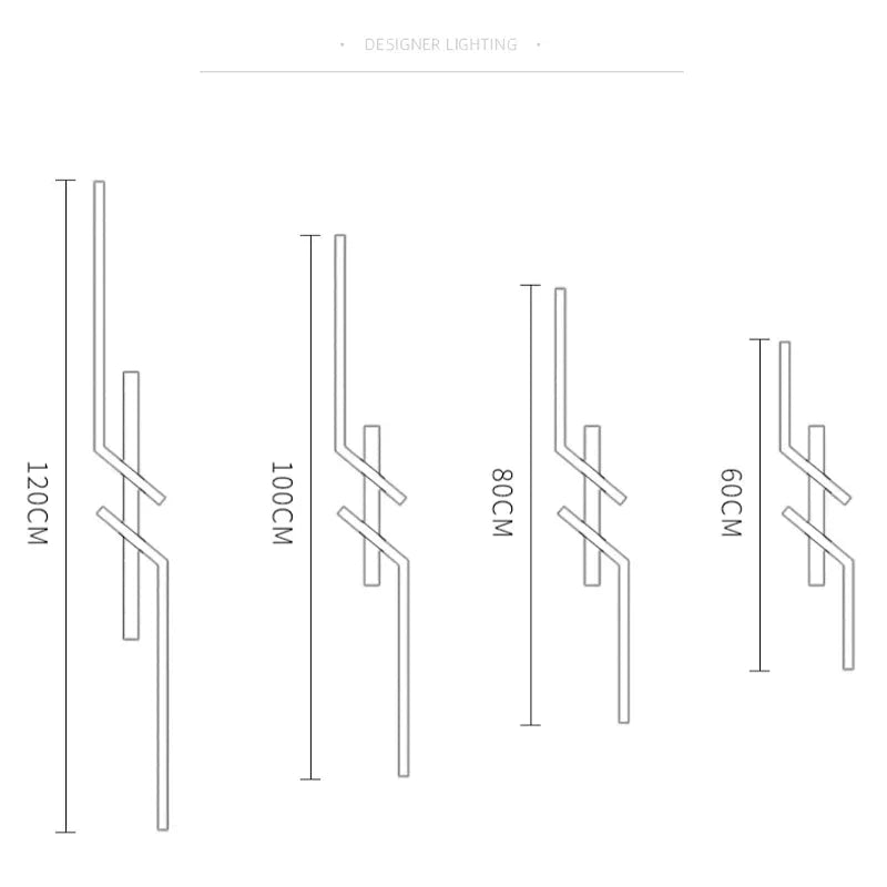 BowLift | SleekGlow - Ceiling light with LED line
