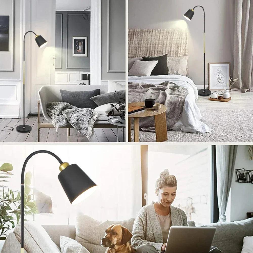 BowLift | ShineSky - Modern Floor Lamp with Style