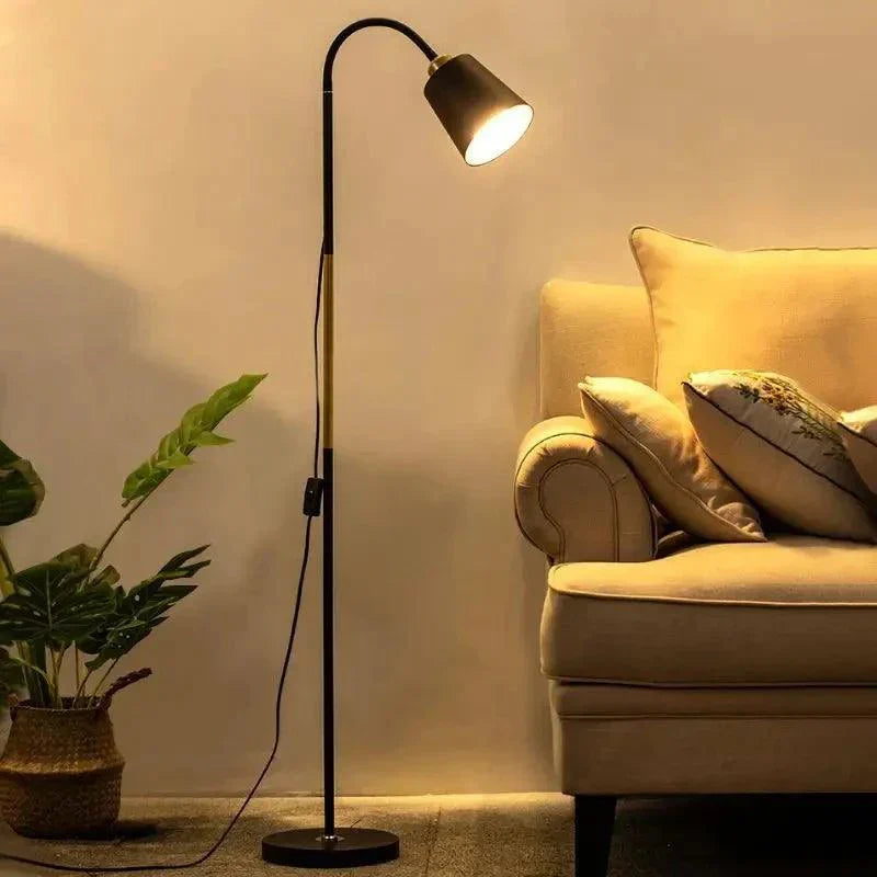 BowLift | ShineSky - Modern Floor Lamp with Style