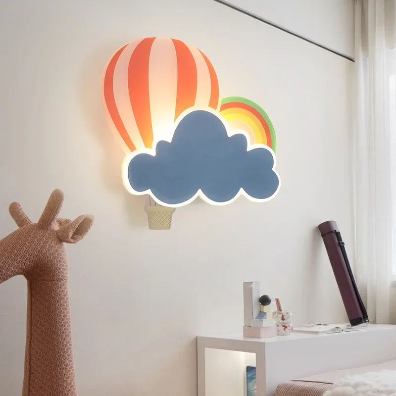 BowLift | LED wall lamp for children's rooms and corridors