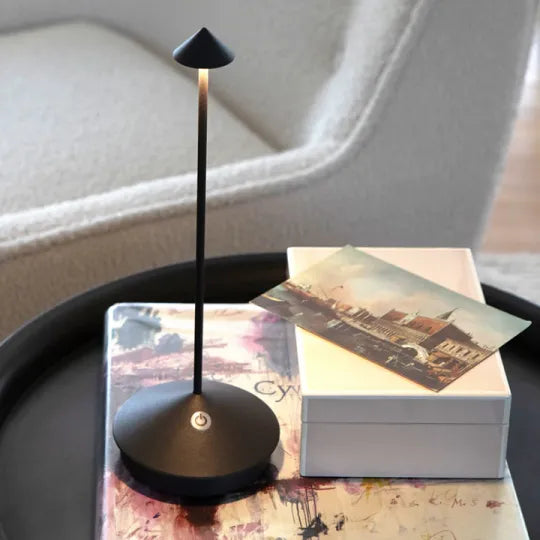 BowLift | Modern LED Table Lamp - CalmLight