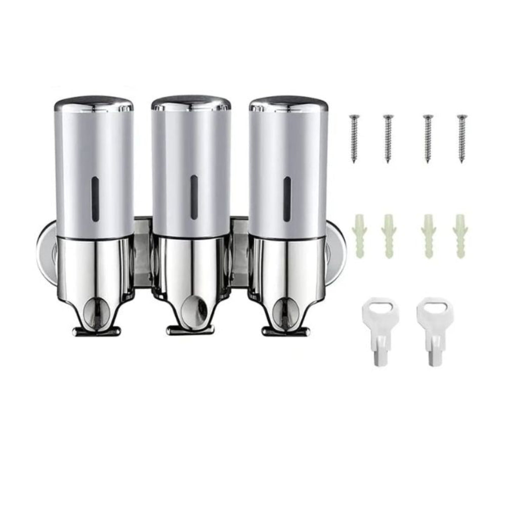 BowLift | Modern Wall-Mounted Soap Dispenser – Stylish Bathroom Accessory for Liquid Soap, Lotion or Sanitiser