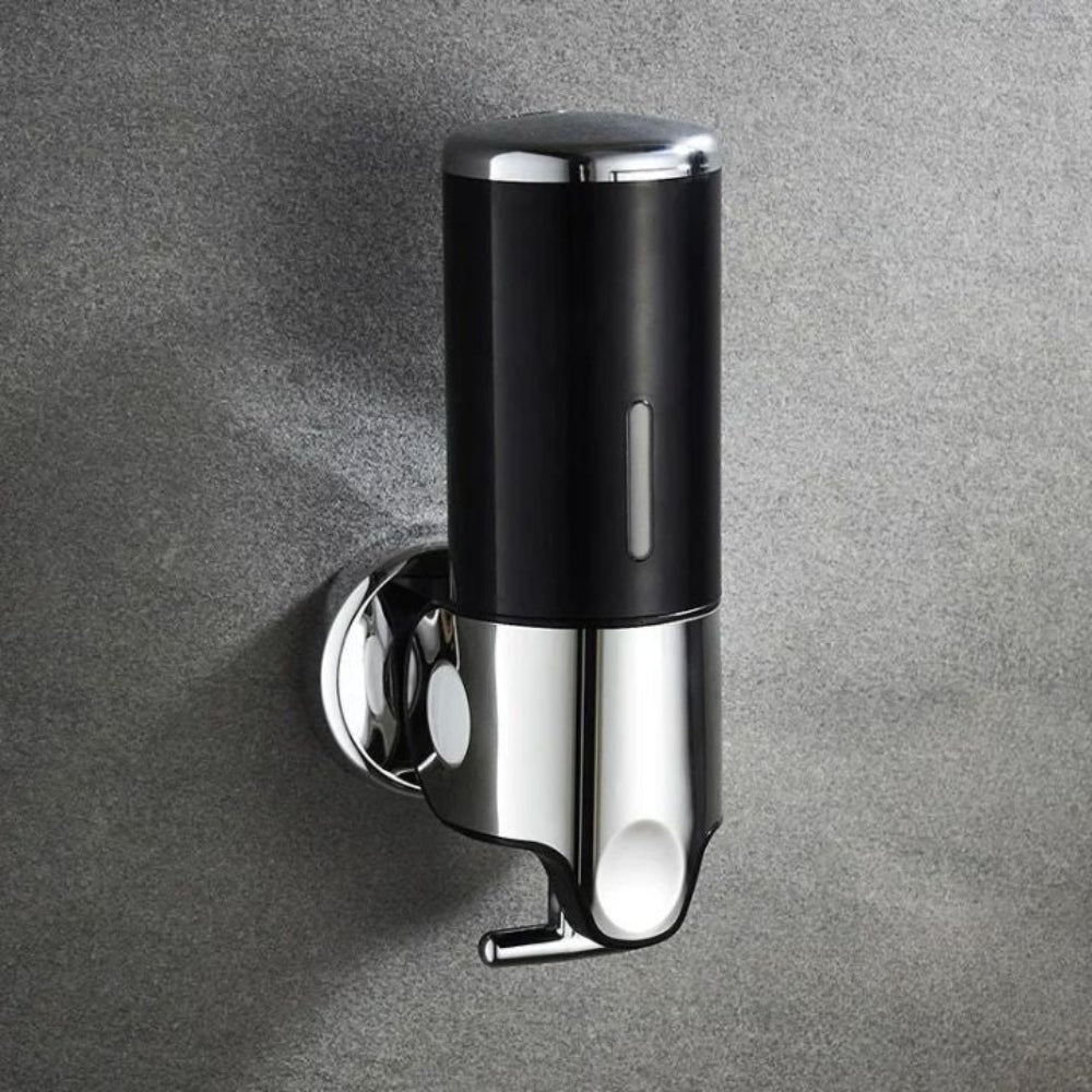 BowLift | Modern Wall-Mounted Soap Dispenser – Stylish Bathroom Accessory for Liquid Soap, Lotion or Sanitiser