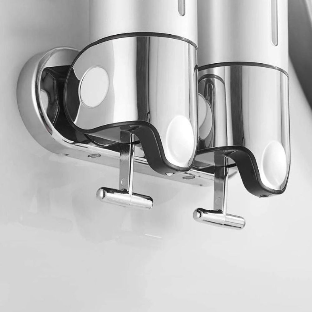 BowLift | Modern Wall-Mounted Soap Dispenser – Stylish Bathroom Accessory for Liquid Soap, Lotion or Sanitiser