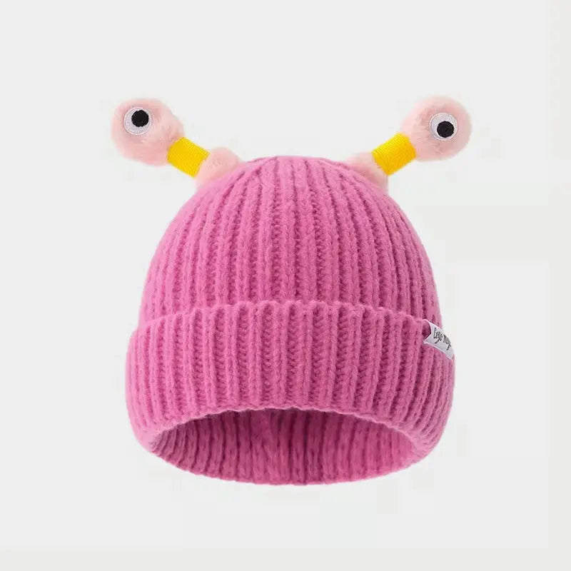 BowLift | Monster Knit Beanie with LED – Light Fun for Cold Winter Days