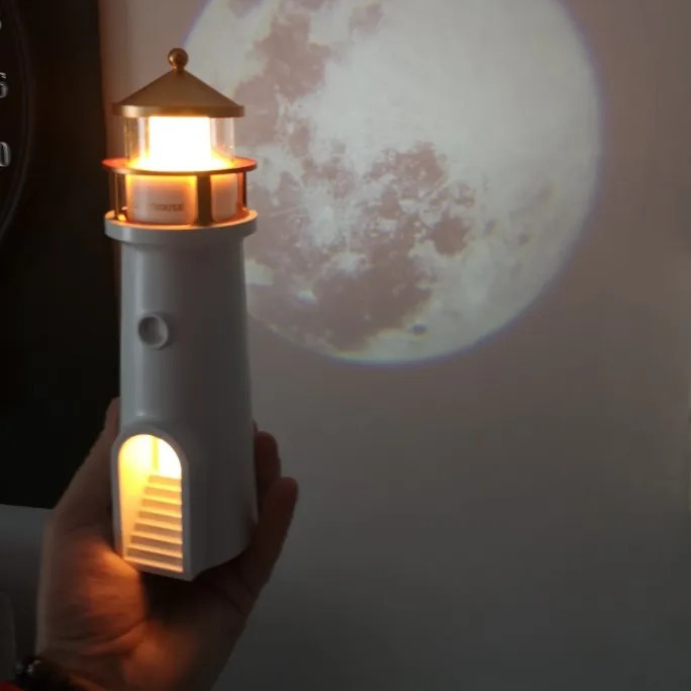 BowLift | Moon Lamp Night Light Lighthouse Design Bedroom Decor