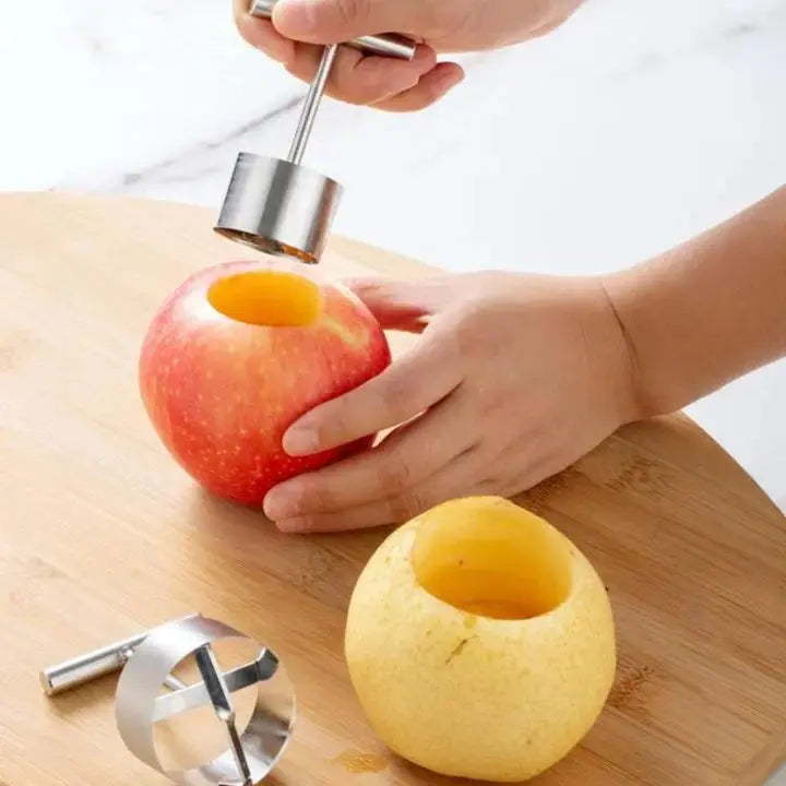 BowLift | Effortless Stainless Steel Fruit Pitter | + 1 Small