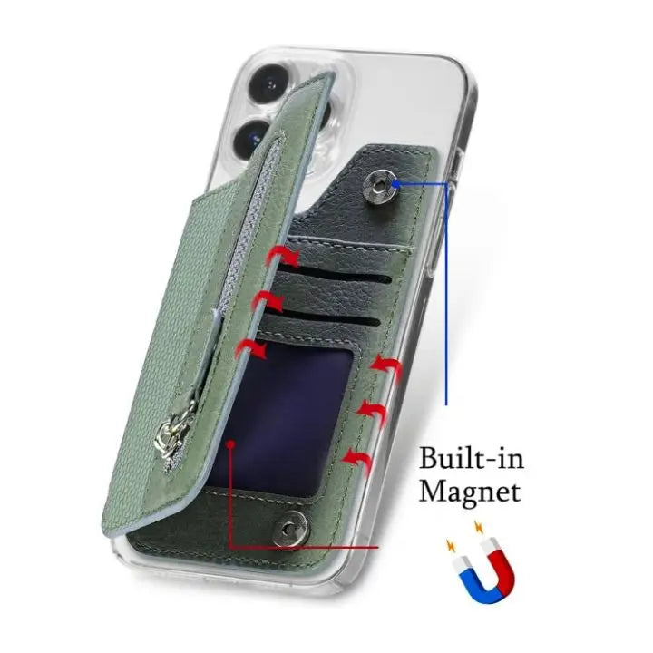 BowLift | Multifunctional, self-adhesive phone case with card holder