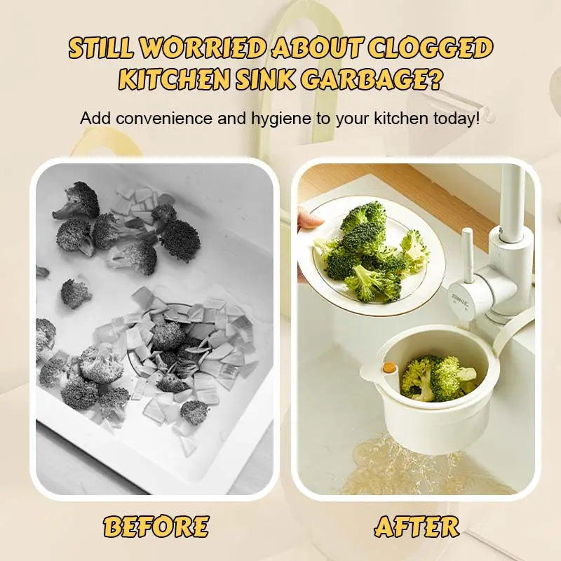 BowLift | Draining basket for hanging – Clean pouring without spilling