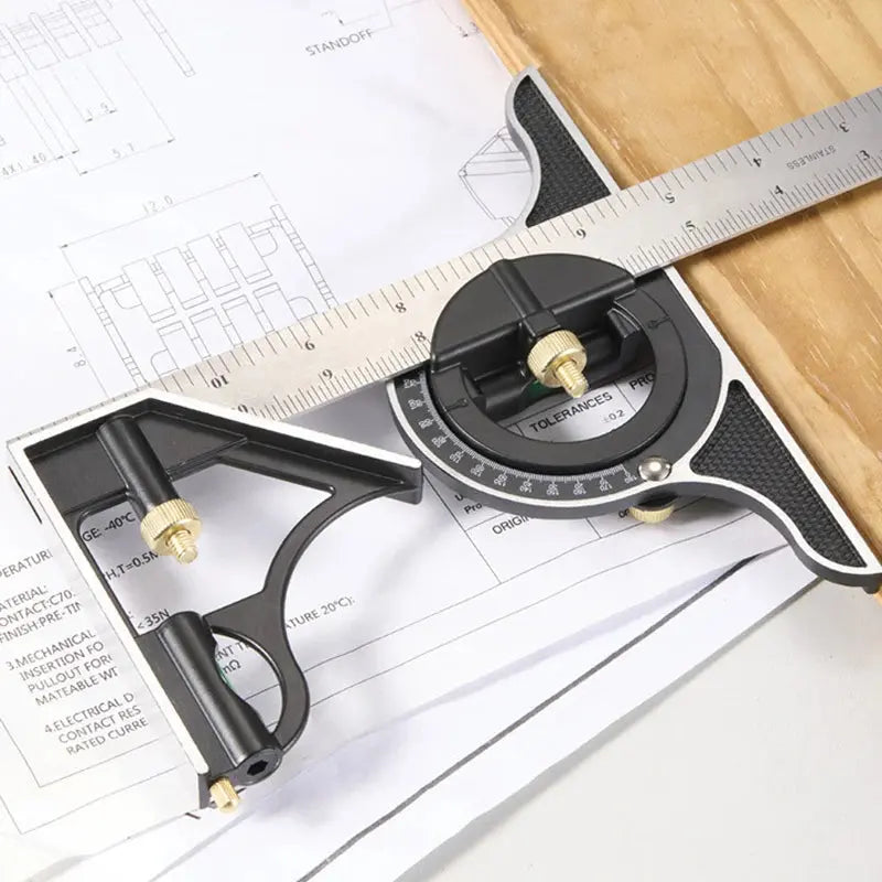 BowLift | Multifunctional Corner Measuring Set – Precision Measuring Tool for Carpentry Work