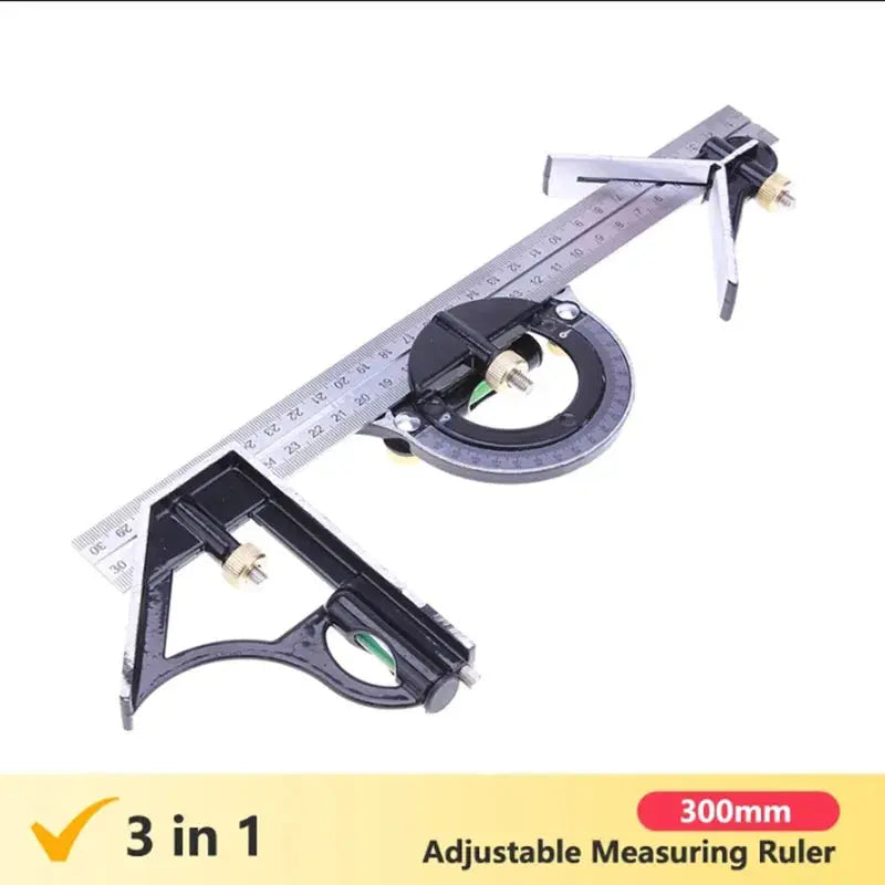 BowLift | Multifunctional Corner Measuring Set – Precision Measuring Tool for Carpentry Work
