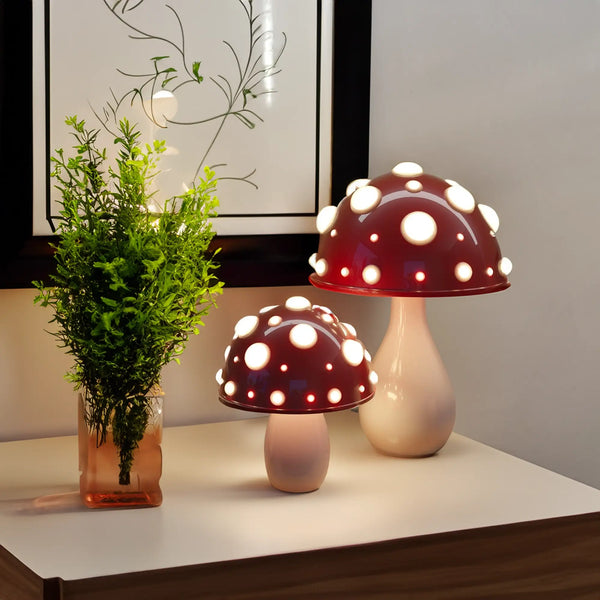 BowLift | Mushroom Lamp - Unique and Playful for Any Room