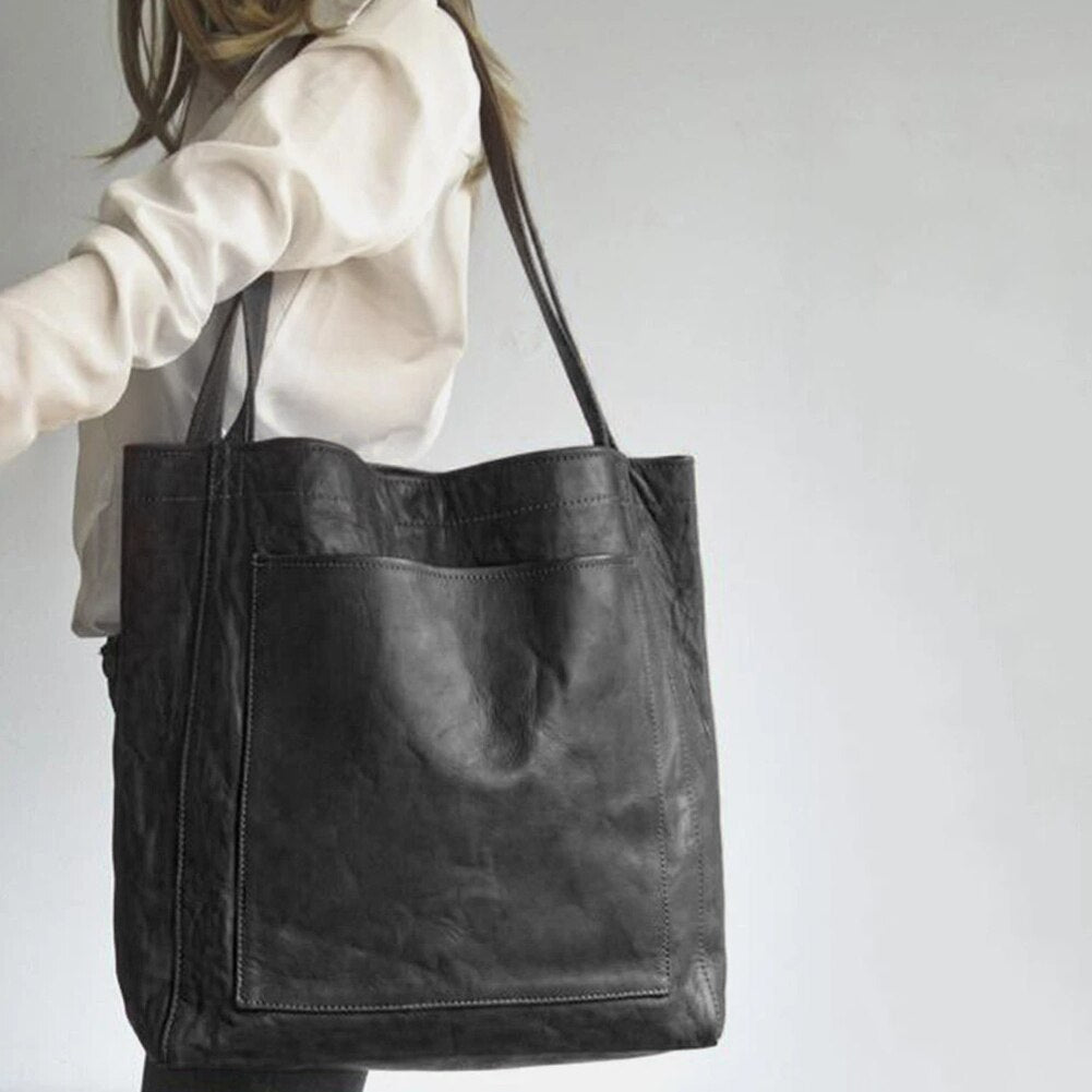 BowLift | Elegant Women's Leather Handbag – Timeless Style for Work & Casual Wear