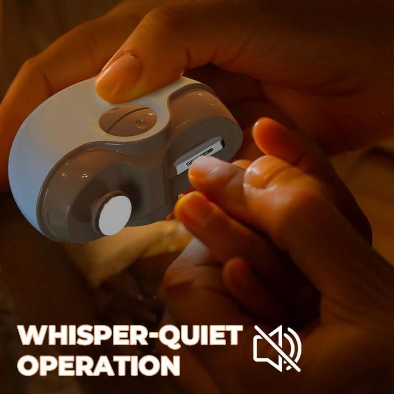 BowLift | Electric Nail Clipper & Polisher for Easy Nail Care