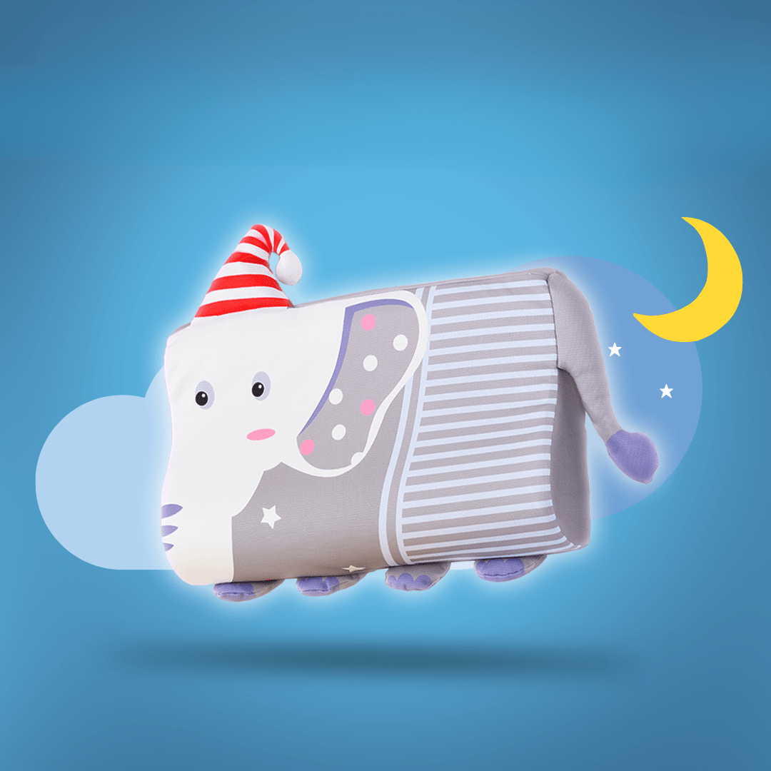 BowLift | Ergonomic children's pillow for healthy sleep