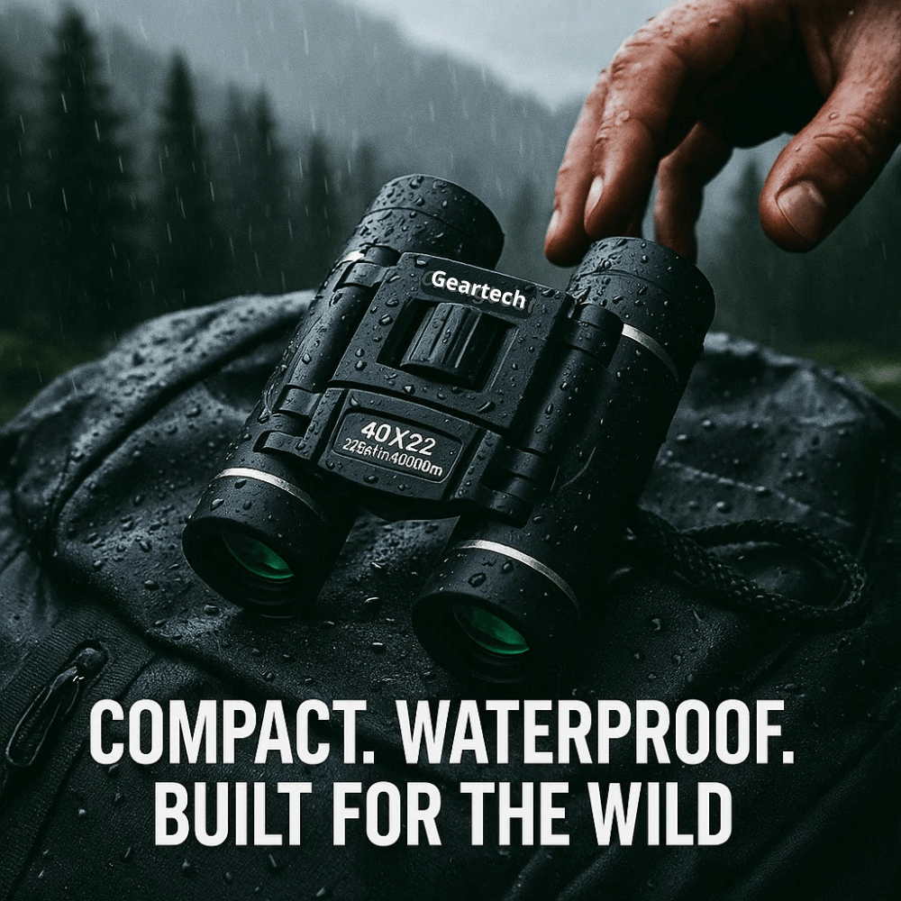 BowLift | HD 40x22 binoculars for nature and outdoor adventures