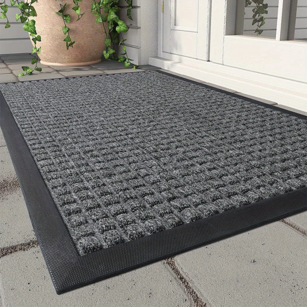 BowLift | Indoor Door Mat with Non-Slip Backing – Indoor/Outdoor Use